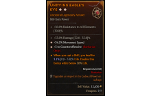 Legendary Amulet[Barbarian | *3 Counteroffensive | *34.5 MS | 33 DMG]