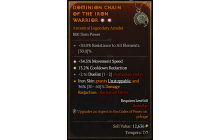 Legendary Amulet[Barbarian | *34.5 MS | *13.2 CDR | 2 Duelist]