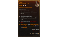 Legendary Amulet[Necromancer | *3 TidesOfBlood | *34.5 MS | 6.8 RCR]