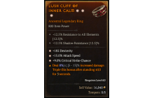 Legendary Ring[*9 Crit | *15 ATKSPD | *182 DEX]