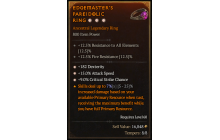 Legendary Ring[*9 Crit | *15 ATKSPD | *182 DEX]