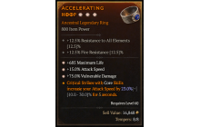 Legendary Ring[*15 ATKSPD | *685 Life | *75 DMG_Vulnerable]