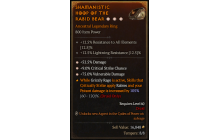 Legendary Ring[*9 Crit | *75 DMG_Vulnerable | *52.5 DMG]