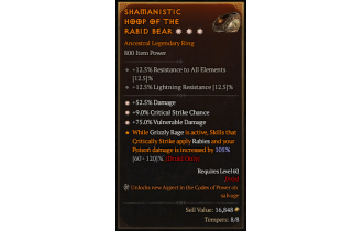 Legendary Ring[*9 Crit | *75 DMG_Vulnerable | *52.5 DMG]