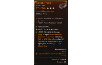 Legendary Ring[*9 Crit | *182 DEX | *75 DMG_Crit]