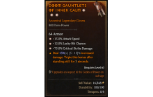 Legendary Gloves[*15 ATKSPD | *12 LHC | *75 DMG_Crit]