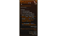 Legendary Gloves[*15 ATKSPD | *68.7 LH:Res | *75 DMG_Vulnerable]