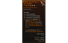 Legendary Gloves[*15 ATKSPD | *75 DMG_Crit | *10.5 RCR]