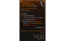 Legendary Gloves[LightningStorm | *4 LightningStorm | *15 ATKSPD]