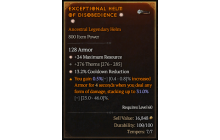 Legendary Helm[*13.2 CDR | *24 MR]