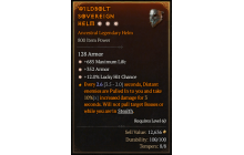 Legendary Helm[*12 LHC | *352 Armor | *685 Life]