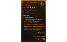 Legendary Helm[*13.2 CDR | *18 ResistAll | *182 INT]