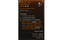 Legendary Helm[*12 LHC | *18 ResistAll]