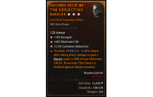 Legendary Helm[*13.2 CDR | *182 STR | *685 Life]