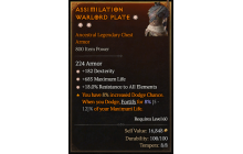 Legendary Chest Armor[*18 ResistAll | *182 DEX | *685 Life]