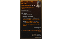 Legendary Chest Armor[*18 ResistAll | *6 ENpS | *685 Life]