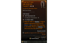 Legendary Pants[*3 BasicSkills | *685 Life]