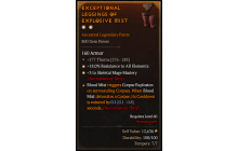 Legendary Pants[Necromancer | *3 SkelMage | *18 ResistAll]