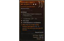 Legendary Boots[*18 ResistAll | *352 Armor | 112 DEX]