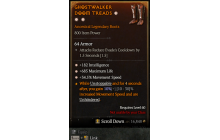 Legendary Boots[*34.5 MS | *182 INT | *685 Life]