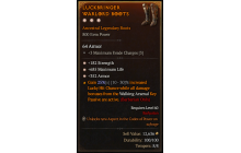 Legendary Boots[*352 Armor | *182 STR | *685 Life]