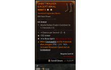 Legendary Boots[Necromancer | *4 BoneSpirit | *352 Armor | 4 ESpS]