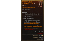 Legendary Boots[*18 ResistAll | *182 INT | *685 Life]