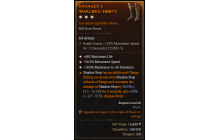 Legendary Boots[*34.5 MS | *18 ResistAll | *685 Life]