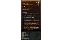 Legendary Boots[*34.5 MS | *18 ResistAll]