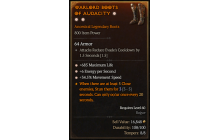 Legendary Boots[*34.5 MS | *6 ENpS | *685 Life]