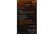 Legendary Boots[*352 Armor | *182 STR | *685 Life]