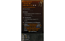 Legendary Boots[*18 ResistAll | *182 DEX | 19 MS]