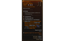 Legendary Boots[*18 ResistAll | *182 DEX | *685 Life]