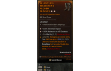 Legendary Boots[*34.5 MS | *18 ResistAll]