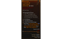 Legendary Two-Handed Axe[*150 DMG_Crit | *363 WP | *1370 Life]