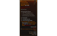 Legendary Two-Handed Axe[*150 DMG_Vulnerable | *363 STR | *1370 Life]