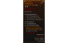 Legendary Two-Handed Mace[*150 DMG_Vulnerable | *363 INT | *1370 Life]