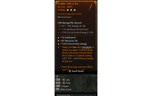 Legendary One-Handed Sword[*75 DMG_Crit | *182 INT | *685 Life]