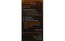 Legendary One-Handed Sword[*75 DMG_Crit | *182 INT | *685 Life]