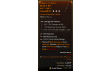 Legendary One-Handed Sword[*75 DMG_Crit | *182 WP | *685 Life]