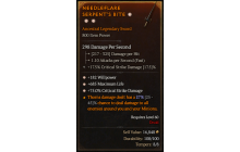 Legendary One-Handed Sword[*75 DMG_Crit | *182 WP | *685 Life]