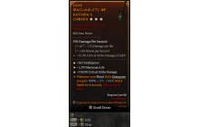 Legendary Two-Handed Sword[*150 DMG_Crit | *363 INT | *1370 Life]