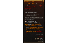 Legendary Two-Handed Sword[*150 DMG_Crit | *363 INT | *1370 Life]