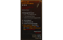 Legendary Two-Handed Sword[*150 DMG_Crit | *363 INT | *1370 Life]