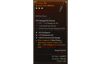 Legendary Two-Handed Sword[*150 DMG_Crit | *363 INT | *1370 Life]