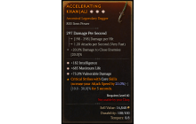 Legendary Dagger[*75 DMG_Vulnerable | *182 INT | *685 Life]