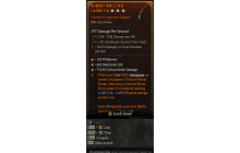 Legendary Dagger[*75 DMG_Crit | *182 WP | *685 Life]