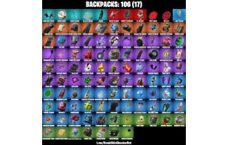 UNIQUE - Chewbacca , Mantis [94 Skins, 78 Axes, 85 Emotes, 71 Gliders and MORE!]