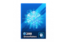 200 Snowflakes [Blade Ball]