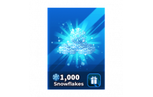 1000 Snowflakes [Blade Ball]